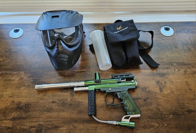 Paintball Gun & Accessories 