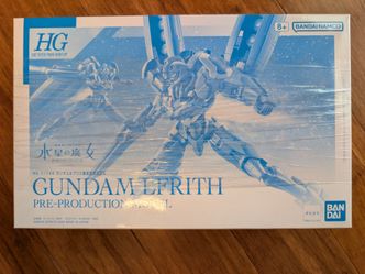 Bandai 1/144 HG Gundam Lfrith Pre-production Model Kit
