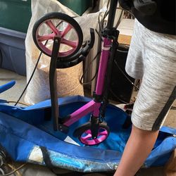 Pink Scooter 