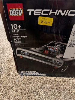 Lego fast and furious car