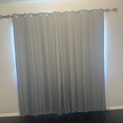 Curtain With Rod