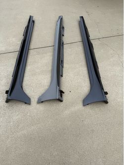 Honda civic 2022-2025 rocker molding