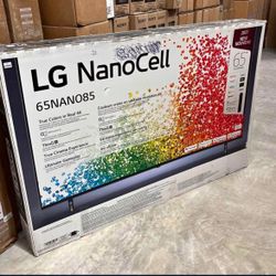 65 “ LG Smart 4K NANOCELL HDR TV