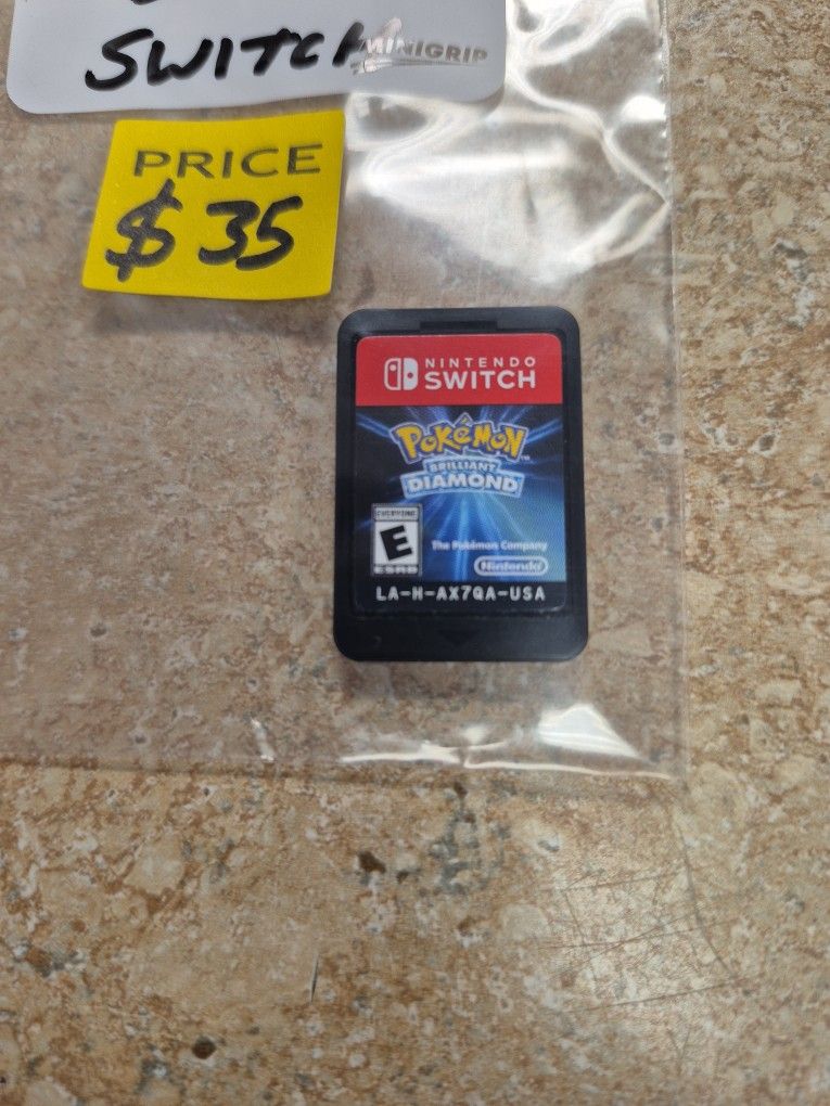 Pokémon Brilliant Diamond Nintendo Switch Game