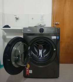 Midea HealthGuard Smart Washer and Dryer