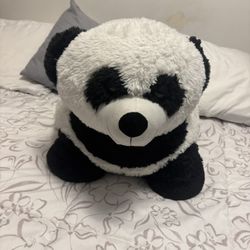Panda Plush Chair 