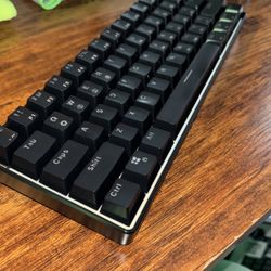GK6X 60% Mechanical RGB Wired Keyboard