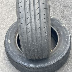 2 Tires In Good Condition 195/65/15