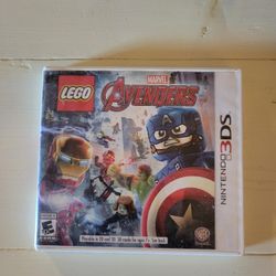 3ds Avengers Game