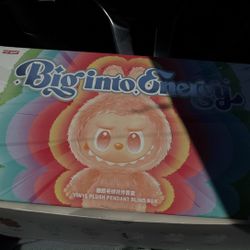 Labubu’s Big Into Energy