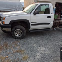 2006 Chevy 2500hd Parts 