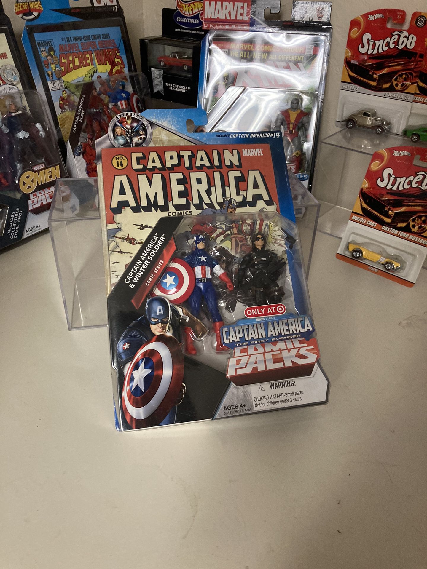 Captain America/Winter Soldier 