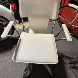 Sadler Furniture Dorado Collection Office Chair-White