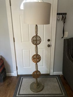 Standing Lamp- And Table Lamp