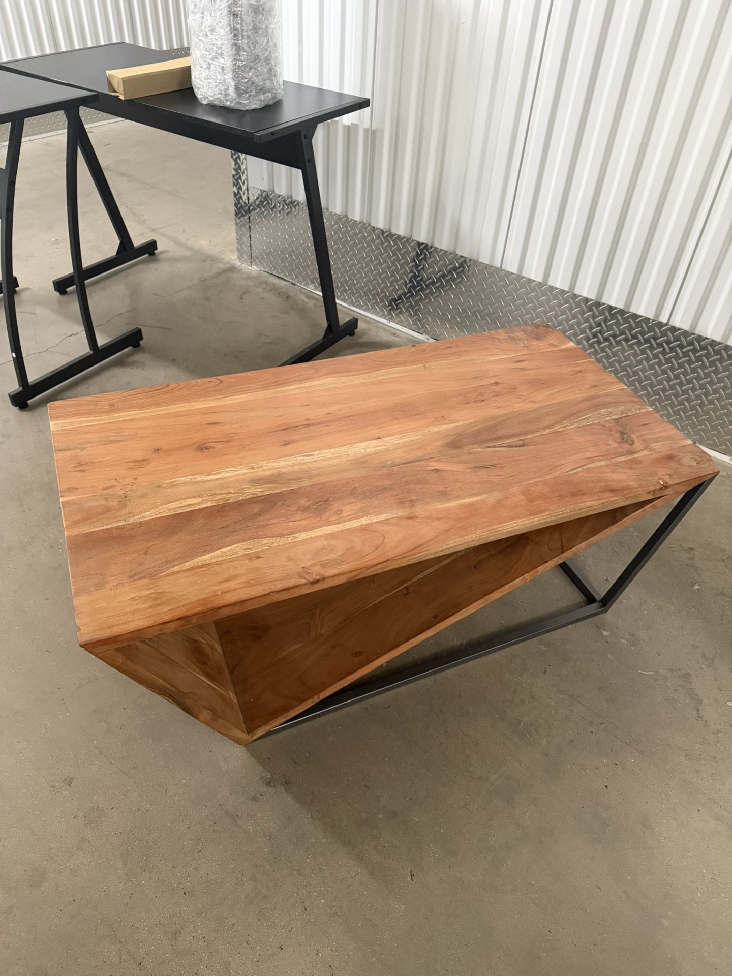 Real Wood Coffee Table 