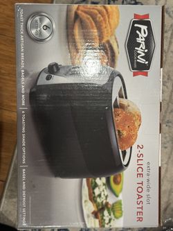 Parini 2 Slice Toaster