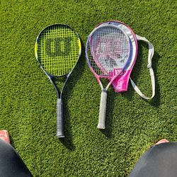 Wilson Tennis Rackets