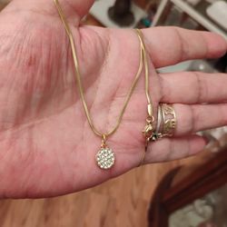 Necklaces Silver 925 Gold