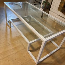 Glass Coffee Table 