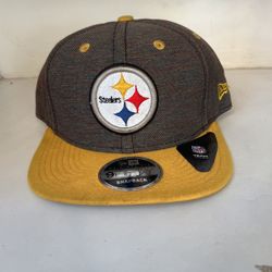 Steelers Snapback Hat 🧢