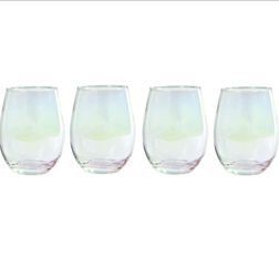 Circleware Radiance (White Pearl / Clear Luster) 4 piece $5.99