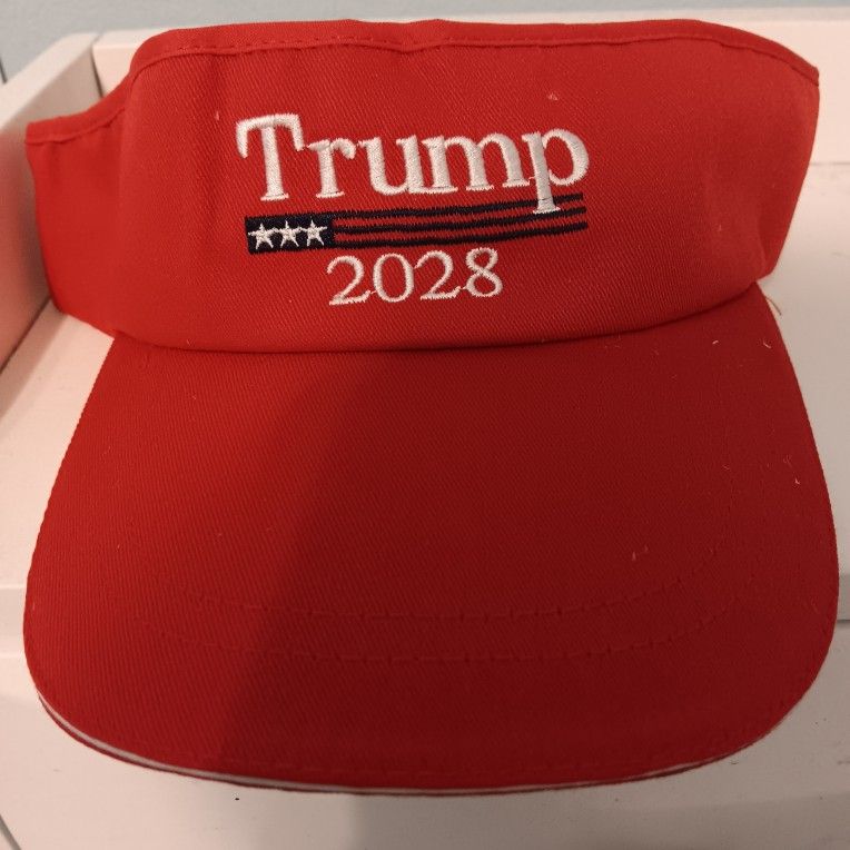 Trump 2028 Visor (3 Left)