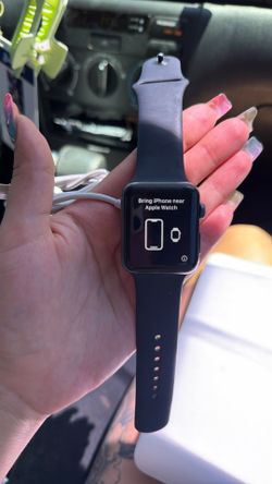 Black Series 3 Apple Watch