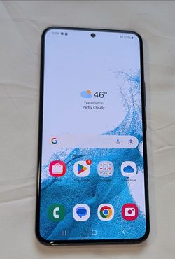 NICE BLACK Samsung Galaxy S22 5G 128GB SPECTRUM MOBILE Cell Phone