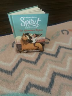 BLANKET EXTRA LARGE SOFT & FLUFFY SPIRIT HORSE ALSO MATCHING NEW SPIRIT BOOK