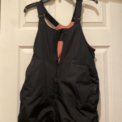 Girls Snow Bib Pants
