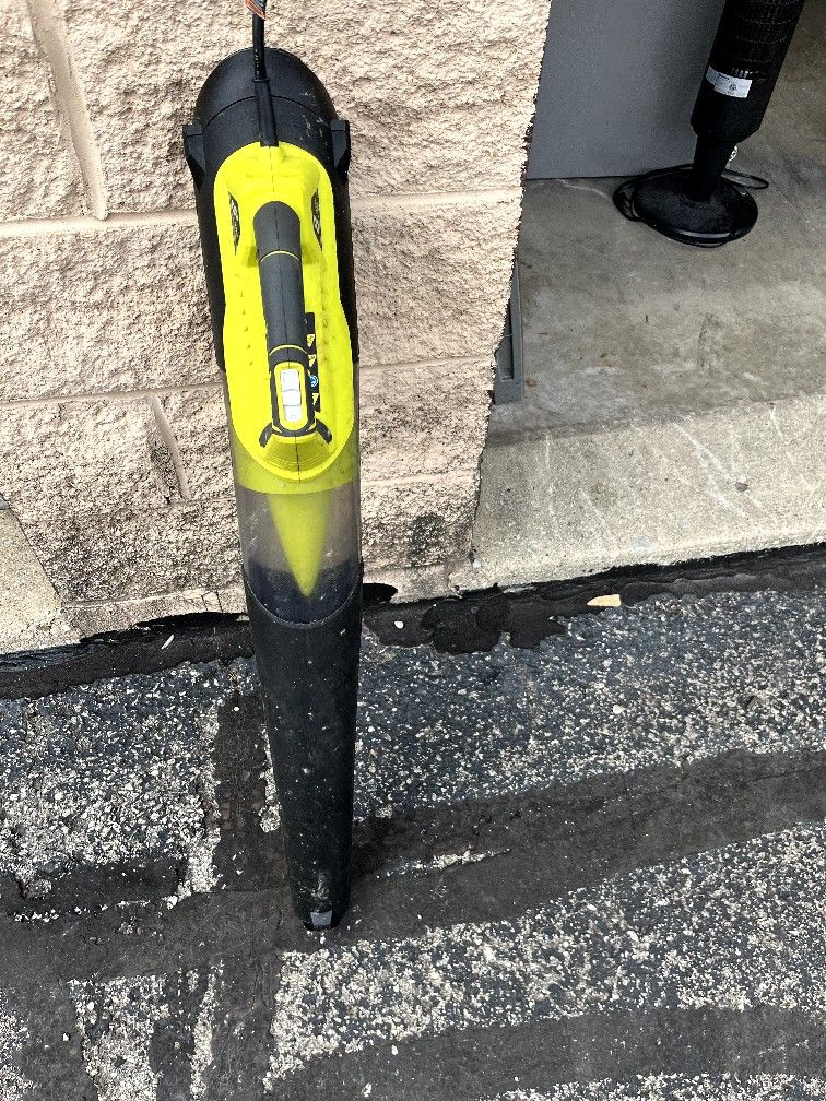 Ryobi Blower Jetfan Corded