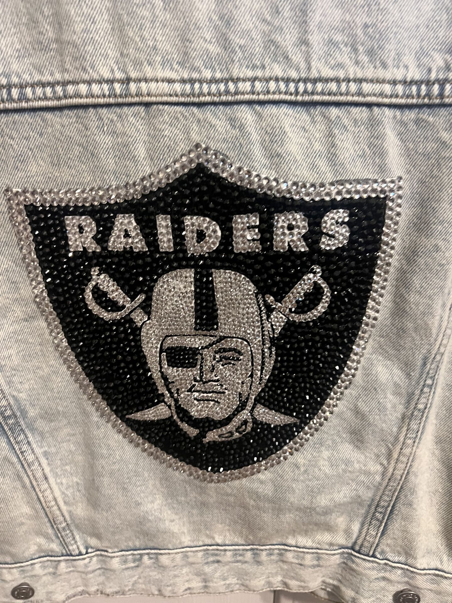 Raider jean Jacket