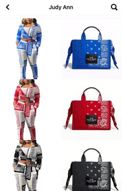 The Tote Bag Set Purse And Outfit