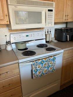Whirlpool Stove Range 30” & Over range microwave Set 30”