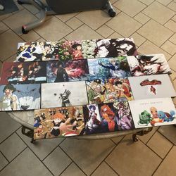 ANIME POSTER /FRAMES GOOD CONDITION 