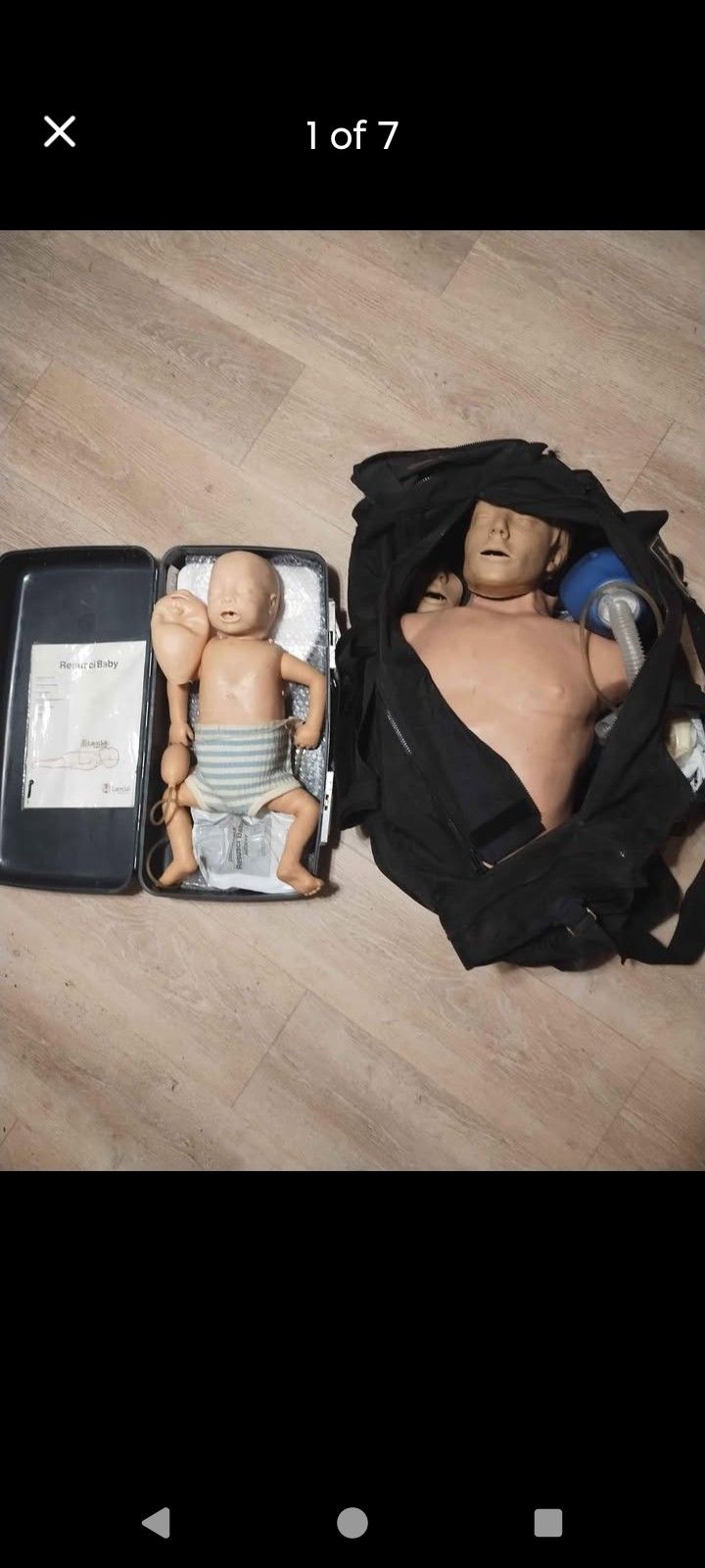 Adult and Infant CPR Manikins