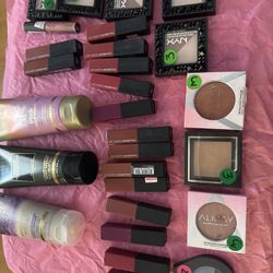 New Makeup And Lotions 