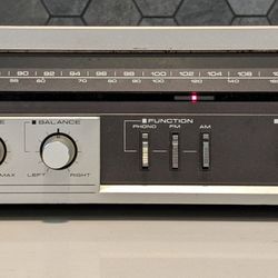 Vintage Pioneer Stereo Receiver 