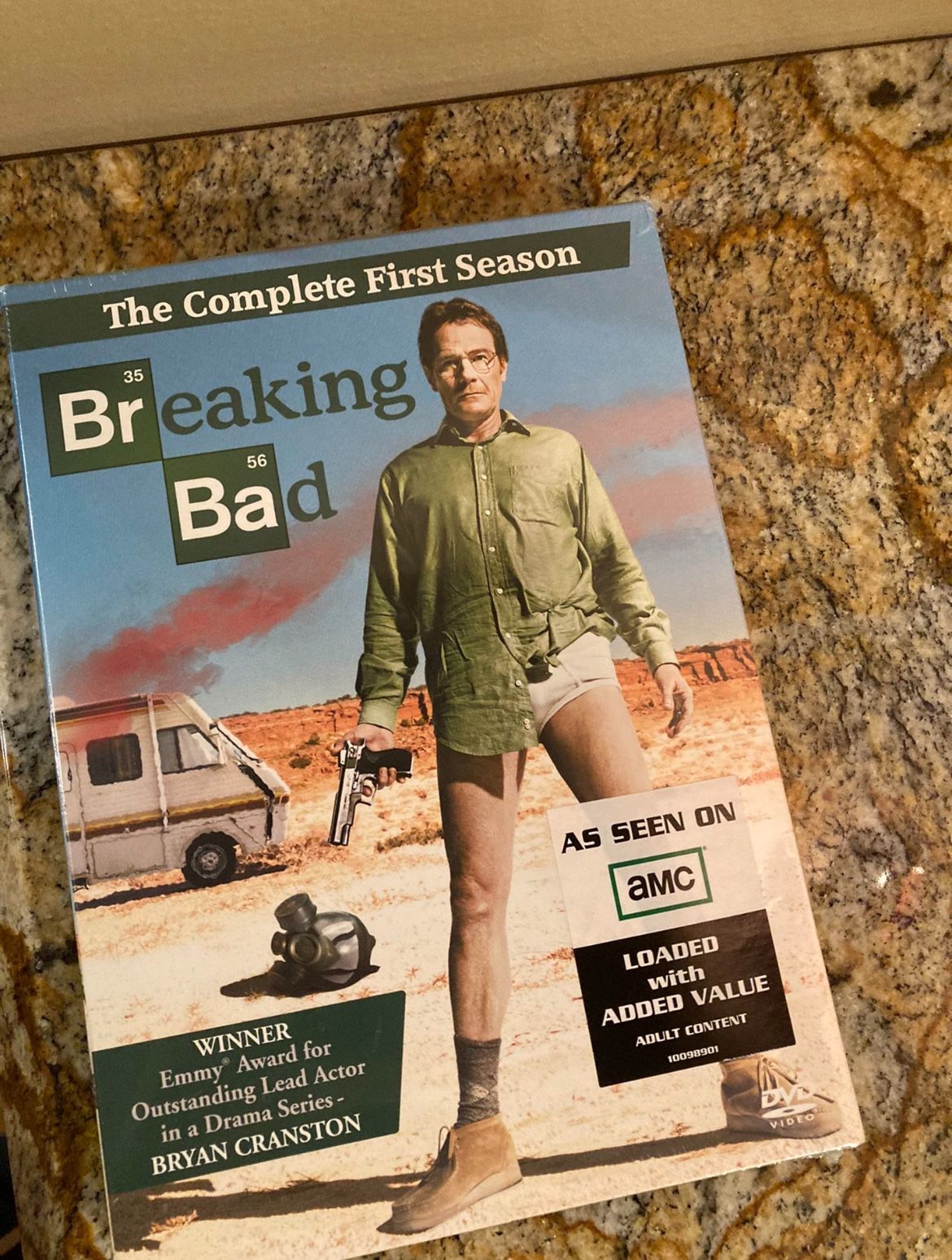 Breaking Bad Season 1 DVD Set (sealed)