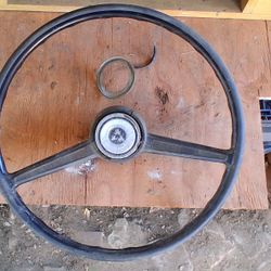 Dodge A100 Steering Wheel