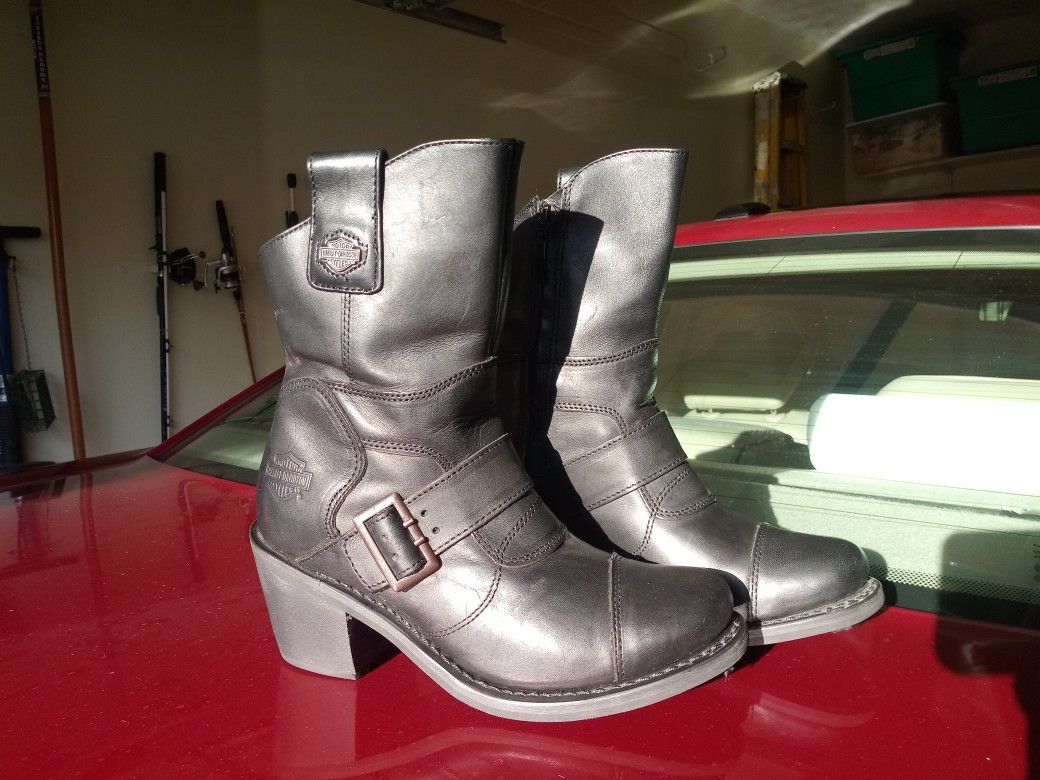 Harley Davidson Ladies Boots sz. 7.5