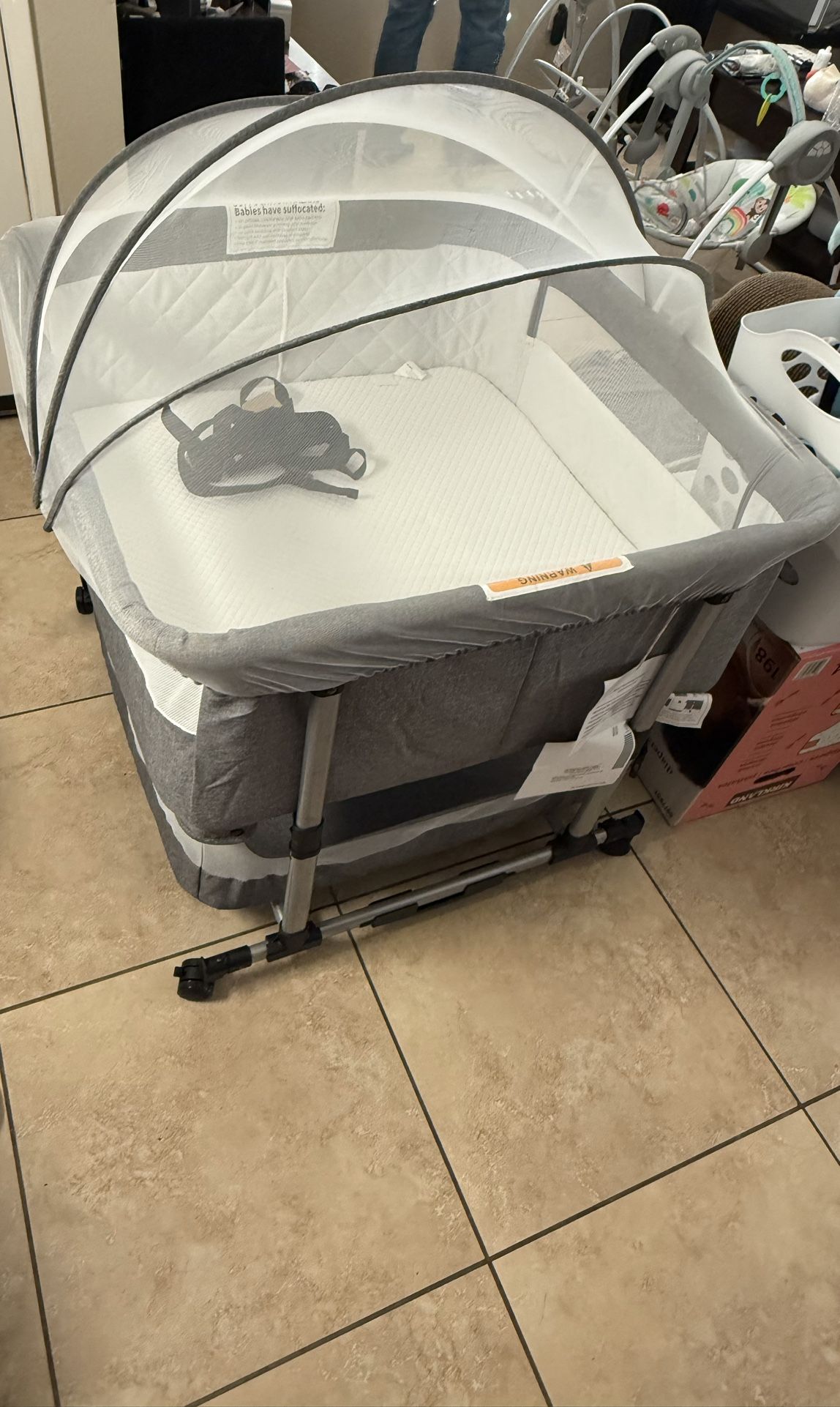 Cutebeams Twin Bassinet
