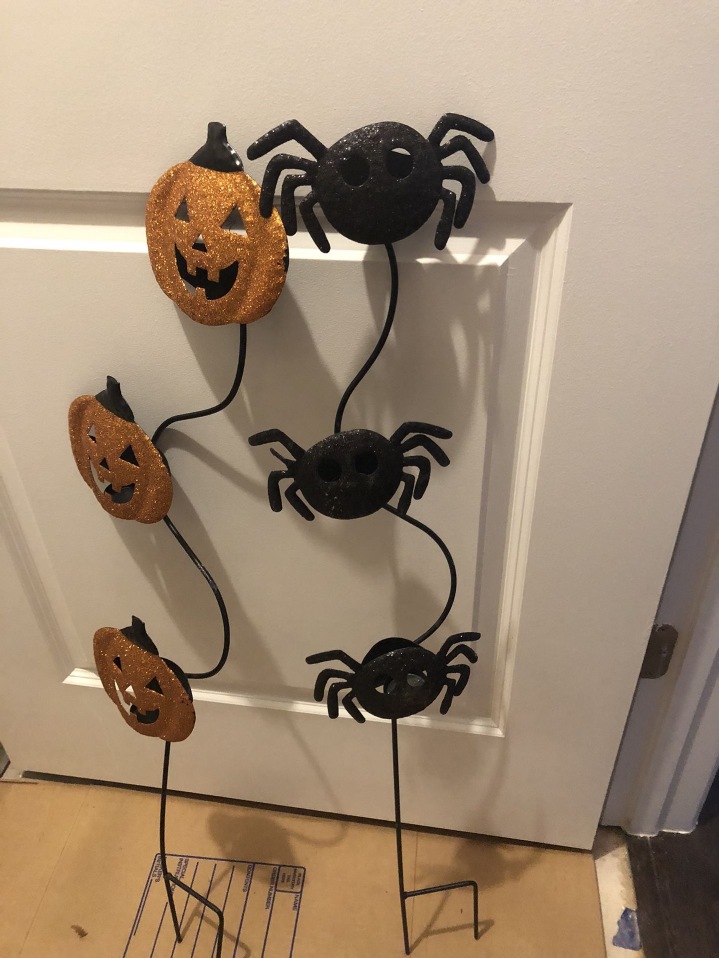 Halloween decor