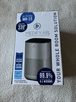 Brand New Mini Medify Air MA-15 Air Purifier