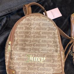 Juicy Couture Backpack Bundle 