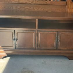 Tv Console-Excellent Condition