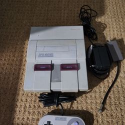 Super Nintendo
