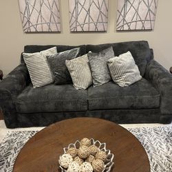 Sofa, Loveseat, Chair W/ Ottoman 