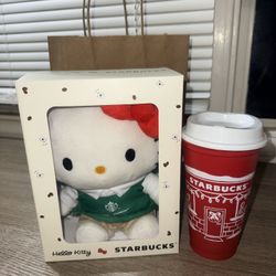 Starbucks Hello Kitty & Red Cup (Last One)