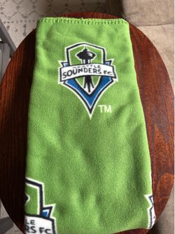 New Sounders Blanket